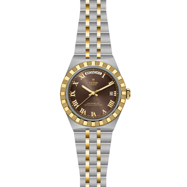 Tudor RoyalManufacture Calibre MT563340mm steel and yellow gold caseSteel and yellow gold bracelet