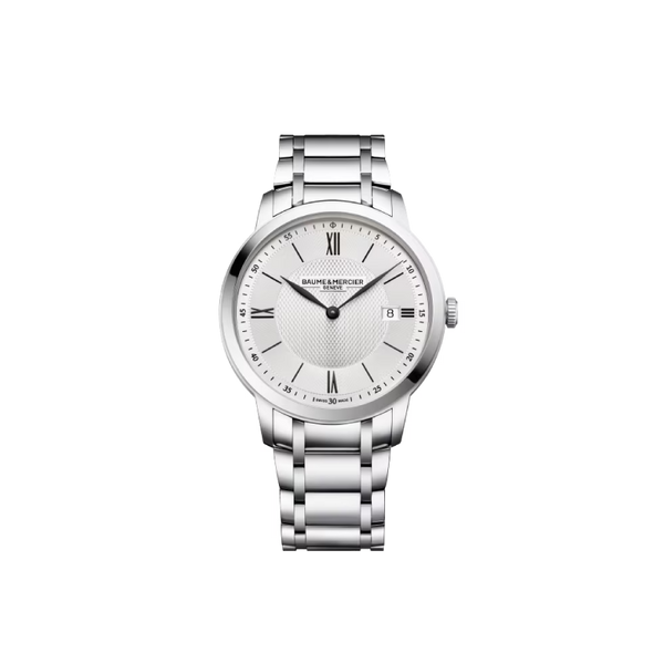 Baume et Mercier ClassimaQuartz Watch, Date Display - 40mm