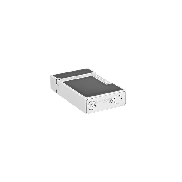 S.T. DUPONT LE GRAND LIGHTERNATURAL LACQUER BLACK