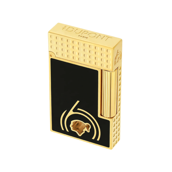 S.T. DUPONT LIGHTER ligne 2Lacquered lighterCohiba 60black