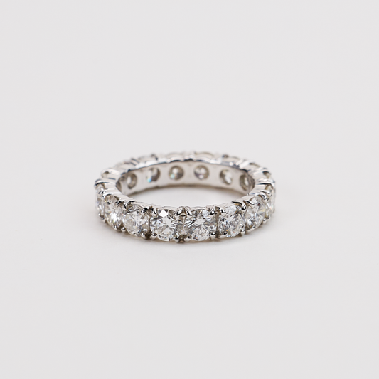Platinum Diamond Ring