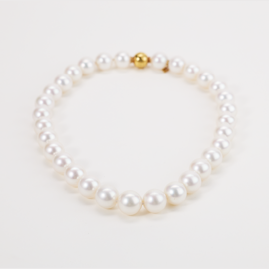 Mikimoto White South Sea Cultured Pearl Necklace