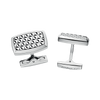 S.T. DUPONT FIRE HEAD PALLADIUM CUFFLINKS