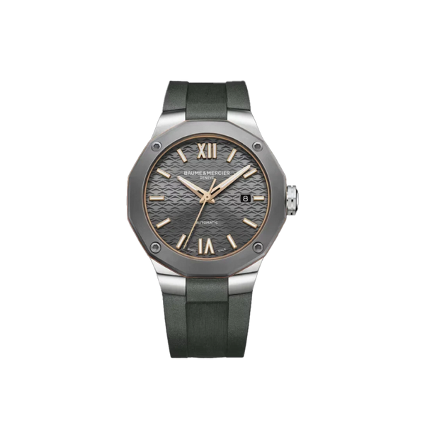Baume et Mercier Riviera Automatic, Steel Titanium 42mm