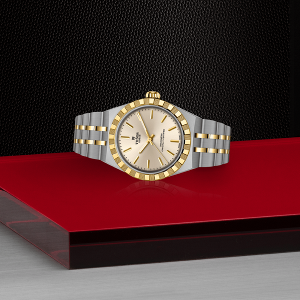 Tudor RoyalManufacture Calibre MT520130mm steel and yellow gold caseSteel and yellow gold bracelet