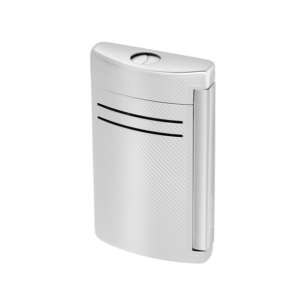 S.T Dupont MaxijetLacquered lighterSilver