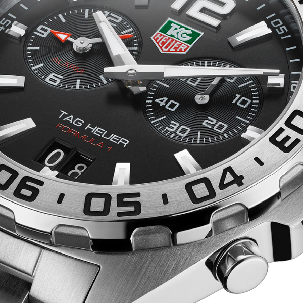TAG Heuer Formula 1DateQuartz, 41 mm, Steel