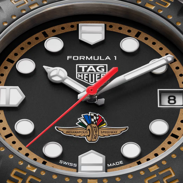 TAG Heuer Formula 1 Solargraph x Indy 500Solar Quartz, 38 mm, Steel