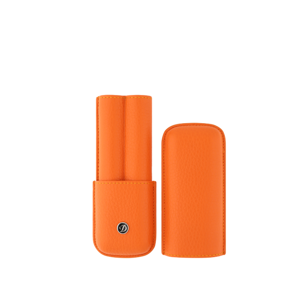 S.T. Dupont pen case2-Pen Caseorange