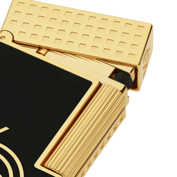 S.T. DUPONT LIGHTER ligne 2Lacquered lighterCohiba 60black