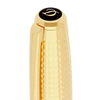 S.T. Dupont Line D EternityBallpoint pen LargeGold