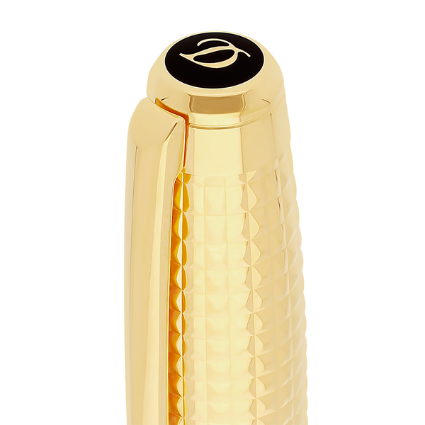 S.T. Dupont Line D EternityBallpoint pen LargeGold