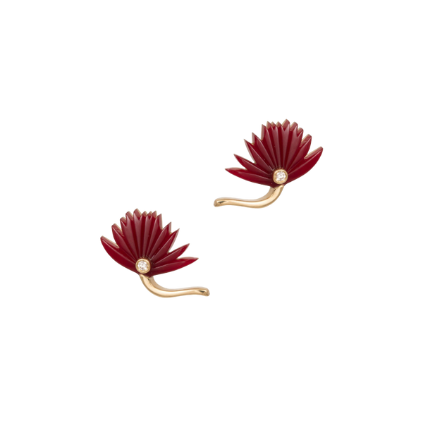 Flower Studs – Size 3