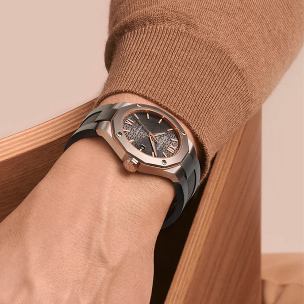 Baume et Mercier Riviera Automatic, Steel Titanium 42mm