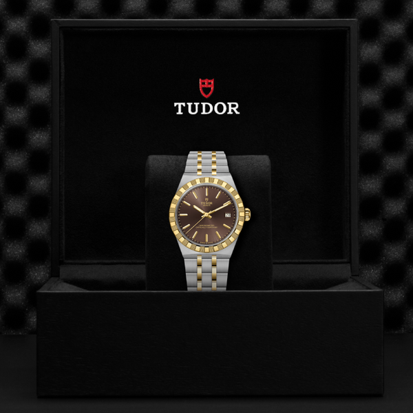 Tudor RoyalManufacture Calibre MT541236mm steel and yellow gold caseSteel and yellow gold bracelet