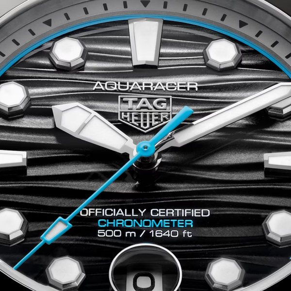 TAG Heuer Aquaracer Professional 500 DateAutomatic, 42 mm, Titanium