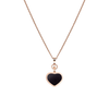 Chopard Happy Hearts Ethical Rose Gold, Diamond, Onyx Pendant