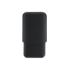 S.T. Dupont 3 cigar case Leather case black