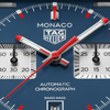 Tag Heuer TAG Heuer Monaco ChronographAutomatic, 39 mm, Titanium