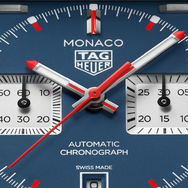 Tag Heuer TAG Heuer Monaco ChronographAutomatic, 39 mm, Titanium