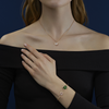 Chopard Happy Diamonds TurtleBangle, ethical rose gold, diamonds, jade, tsavorite