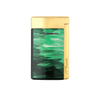 S.T. Dupont minijetLacquered lighterGéodegreen