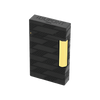 S.T. Dupont ligne 2 Double Guilloche Lighter Monogram 1872 black