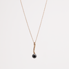 Mikimoto Pearl and Diamond Pendant 18K Rose Gold