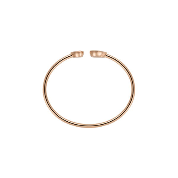 Chopard Happy Diamonds IconsBangle, ethical rose gold, diamonds M