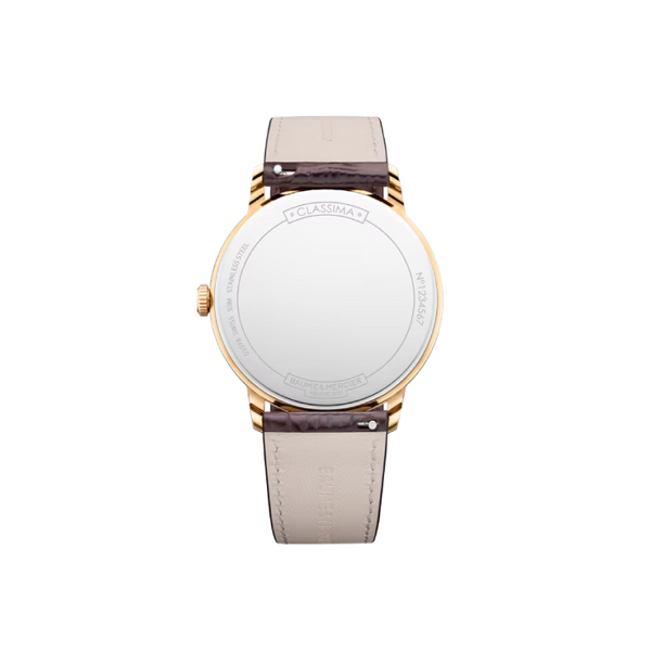 Baume et Mercier ClassimaQuartz Watch, Date Display - 40mm