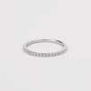 White Gold Diamond Ring 53
