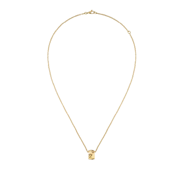 Gucci, Gucci Icon 18ct Yellow Gold Pendant