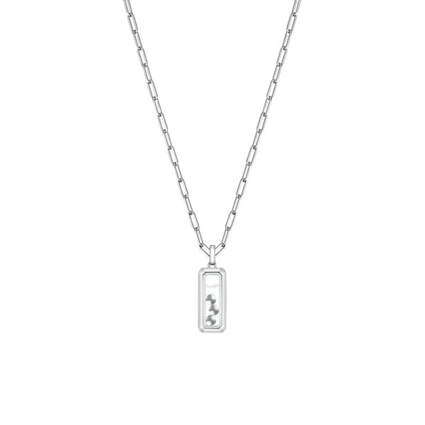 Chopard Happy Diamonds IconsPendant, ethical white gold, diamonds