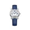 Chopard Happy Sport The First 33 mm, quartz, Lucent Steel™, diamonds