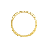 Chopard Ice CubeRing, ethical yellow gold, diamonds 59