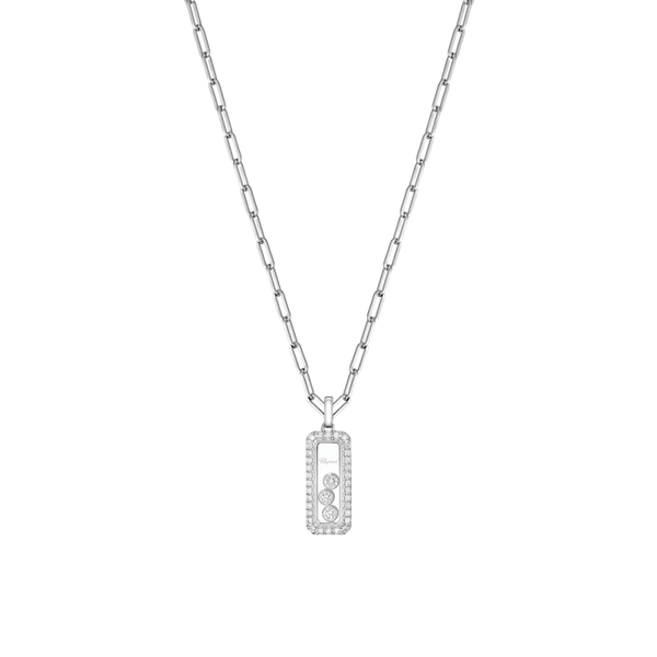 Chopard Happy Diamonds IconsPendant, ethical white gold, diamonds