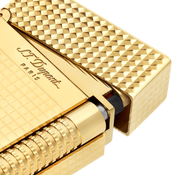 S.T. Dupont Le Grand Diamond head Lightergolden