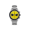 Tudor Black Bay Chrono Manufacture Calibre MT581339mm steel caseYellow dial