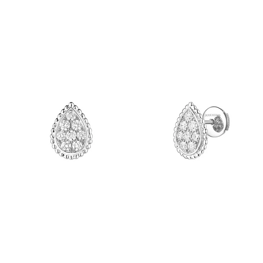 Boucheron Serpent Bohème ear studs S Motif