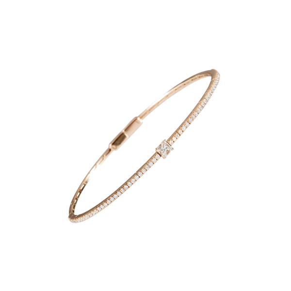 Rose Gold Diamond Bracelet