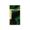 S.T. Dupont slimmyLacquered lighterGéodegreen
