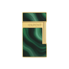 S.T. Dupont slimmyLacquered lighterGéodegreen