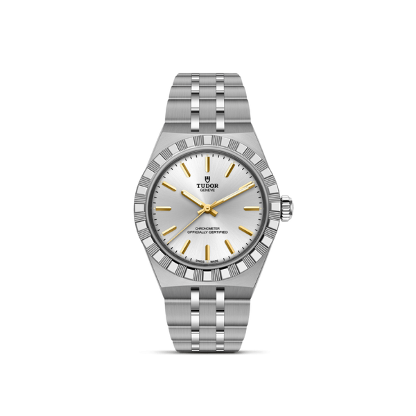 TUDOR RoyalManufacture Calibre MT520130mm steel caseSilver dial