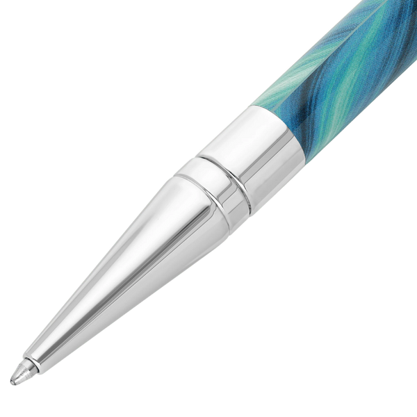 S.T. Dupont IinitialBallpoint penGéodeblue