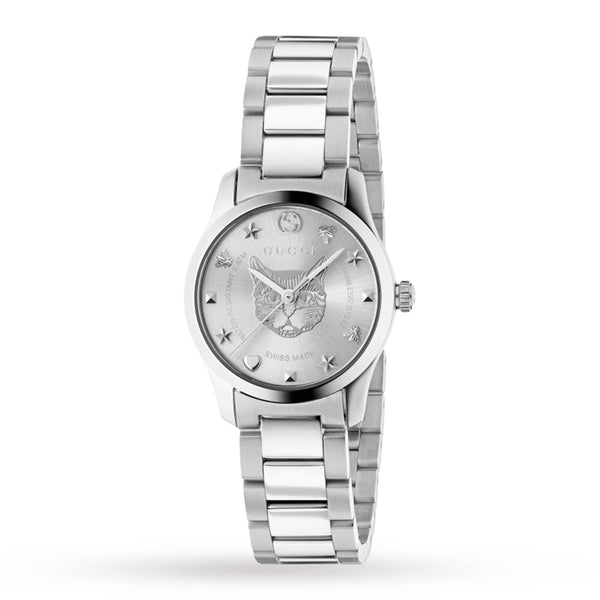 Gucci G-Timeless Iconic, Stainless Steel case 27mm