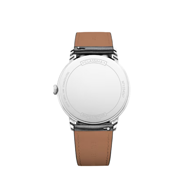 Baume et Mercier Classima 10884Quartz Watch, Date Display - 40mm