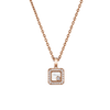 Chopard Happy Diamonds pendant with chain