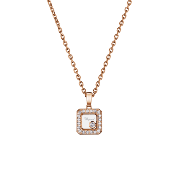 Chopard Happy Diamonds pendant with chain