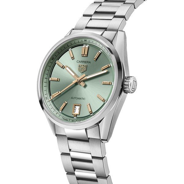 Tag Heuer Carrera DateAutomatic, 36 mm, Steel