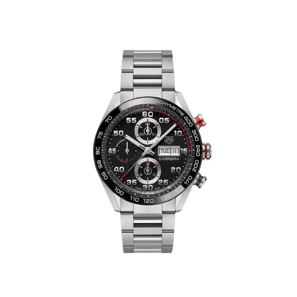 Tag Heuer Carrera ChronographAutomatic, 44 mm, Steel & Ceramic